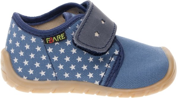 FARE FIRST KIDDY dětské tenisky modré hvězdičky