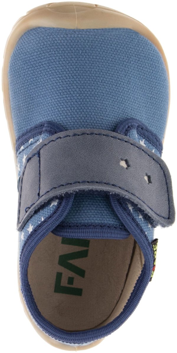 FARE FIRST KIDDY dětské tenisky modré hvězdičky