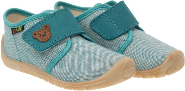 FARE FIRST KIDDY dětské tenisky tyrkysové