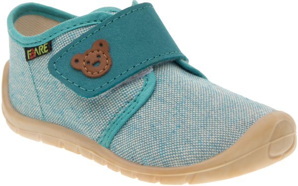 FARE FIRST KIDDY dětské tenisky tyrkysové