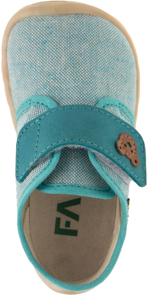 FARE FIRST KIDDY dětské tenisky tyrkysové