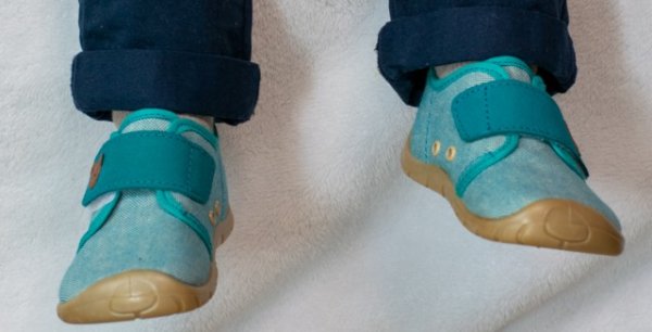 FARE FIRST KIDDY dětské tenisky tyrkysové