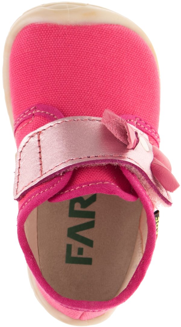 FARE FIRST KIDDY dětské tenisky růžové