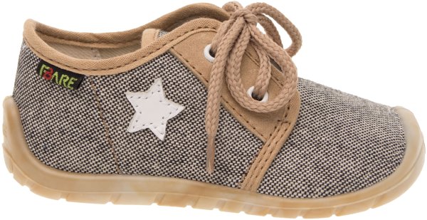 FARE FIRST KIDDY dětské tenisky šedé