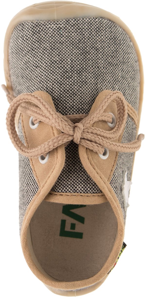 FARE FIRST KIDDY dětské tenisky šedé