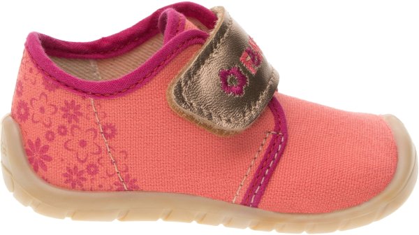 FARE FIRST KIDDY dětské tenisky lososové