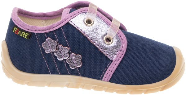 FARE FIRST KIDDY dětské tenisky modré