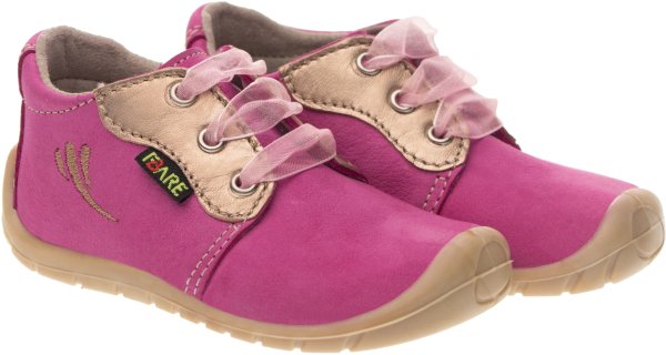 FARE FIRST JOLLY dětské celoroční boty růžové
