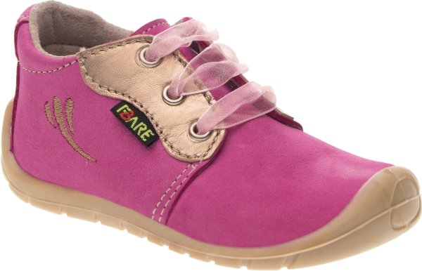 FARE FIRST JOLLY dětské celoroční boty růžové