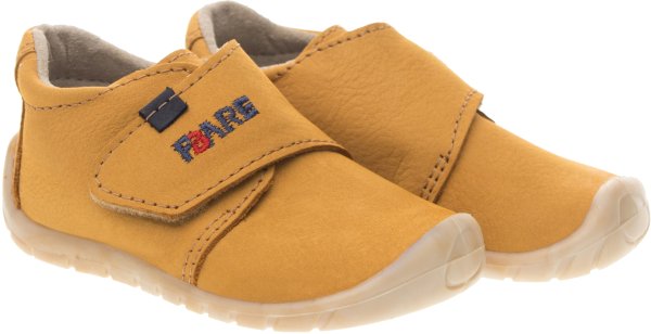 FARE FIRST dětské celoroční boty okrové