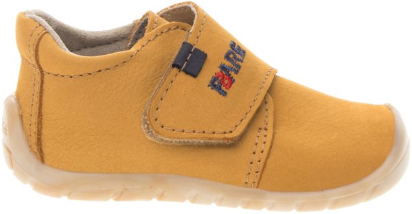 FARE FIRST dětské celoroční boty okrové