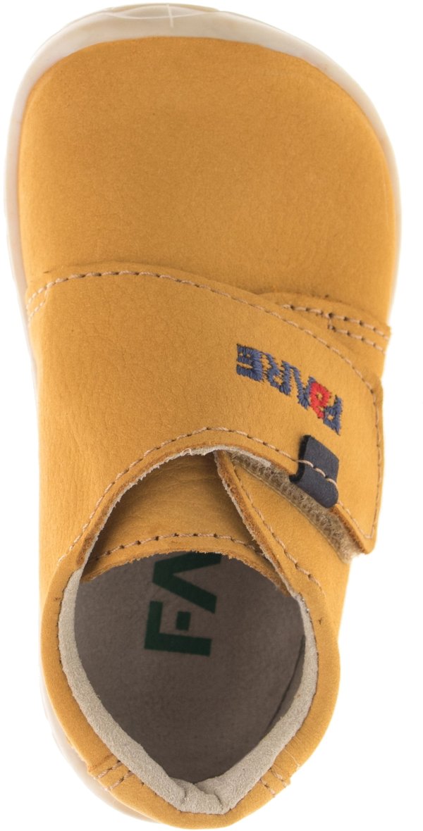 FARE FIRST dětské celoroční boty okrové