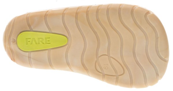 FARE FIRST dětské celoroční boty okrové