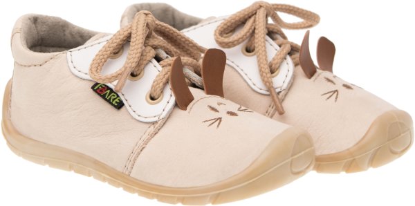 FARE FIRST JOLLY dětské celoroční boty béžové