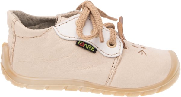 FARE FIRST JOLLY dětské celoroční boty béžové