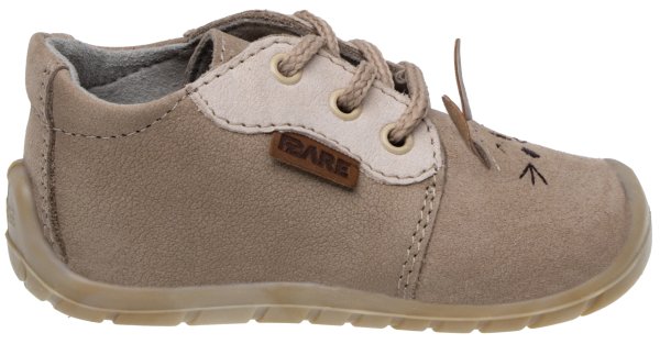 FARE FIRST JOLLY dětské celoroční boty béžové