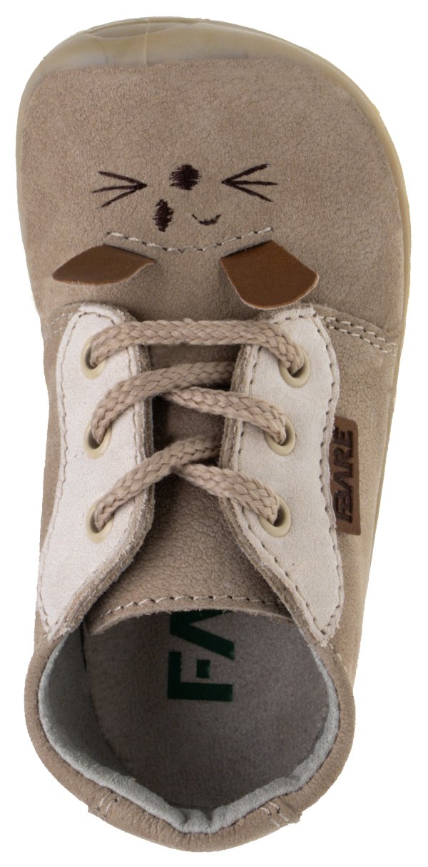 FARE FIRST JOLLY dětské celoroční boty béžové