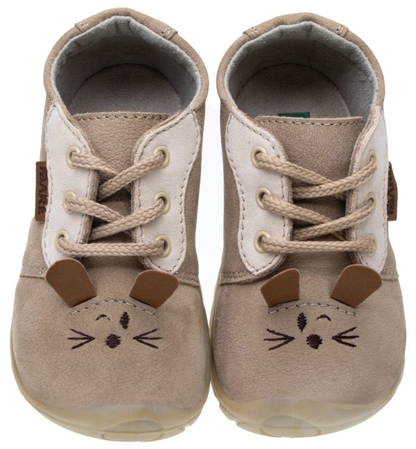 FARE FIRST JOLLY dětské celoroční boty béžové