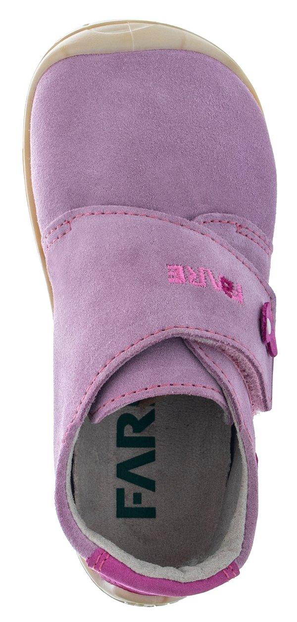 FARE FIRST JOLLY dětské celoroční boty růžové