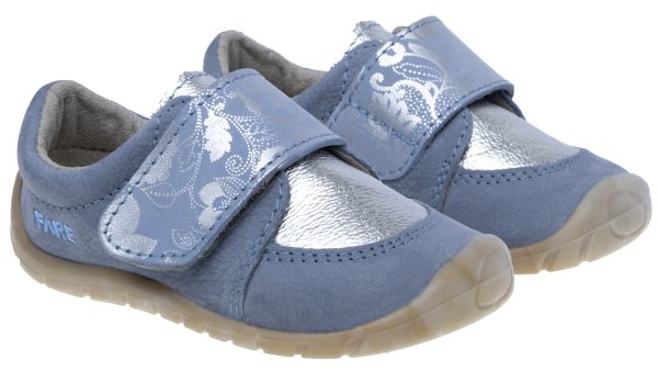 FARE FIRST dětské celoroční boty nebesky modré