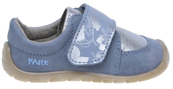 FARE FIRST dětské celoroční boty nebesky modré
