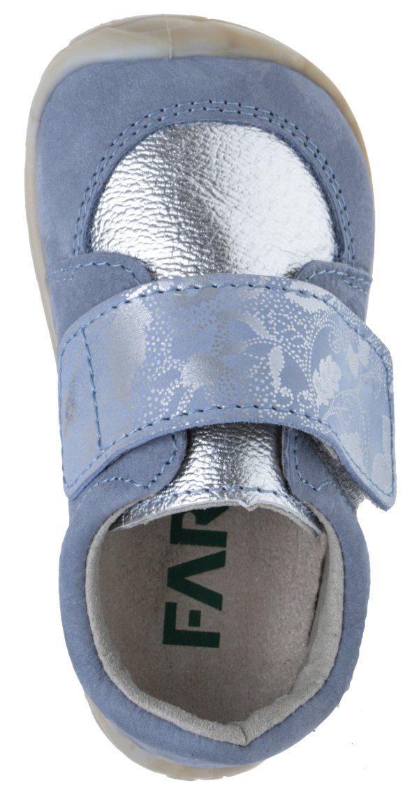 FARE FIRST dětské celoroční boty nebesky modré