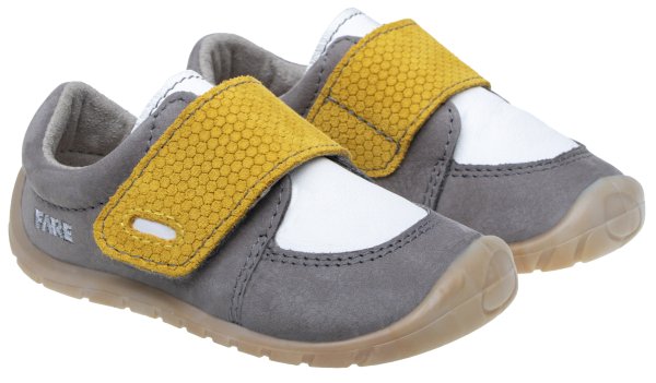 FARE FIRST dětské celoroční boty šedé