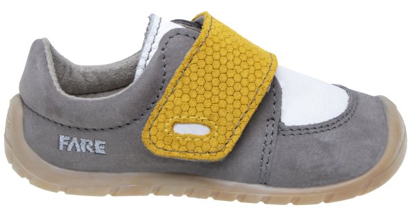 FARE FIRST dětské celoroční boty šedé