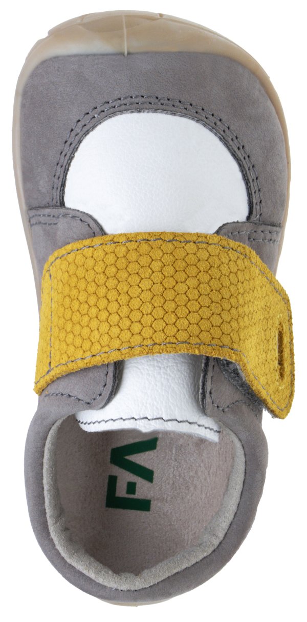 FARE FIRST dětské celoroční boty šedé