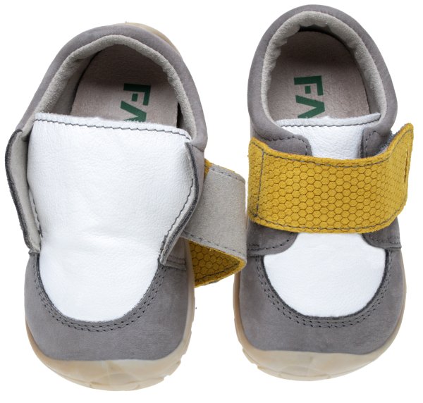 FARE FIRST dětské celoroční boty šedé