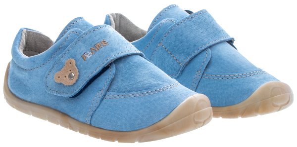 FARE FIRST PEBBLE dětské celoroční boty modré