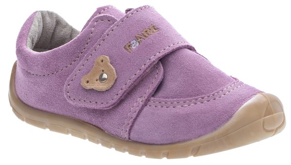 FARE FIRST PEBBLE dětské celoroční boty lila šeříkové