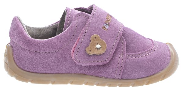 FARE FIRST PEBBLE dětské celoroční boty lila šeříkové