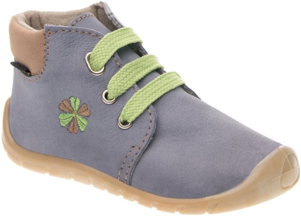 FARE FIRST FOOTSIE dětské celoroční boty kotníkové modré