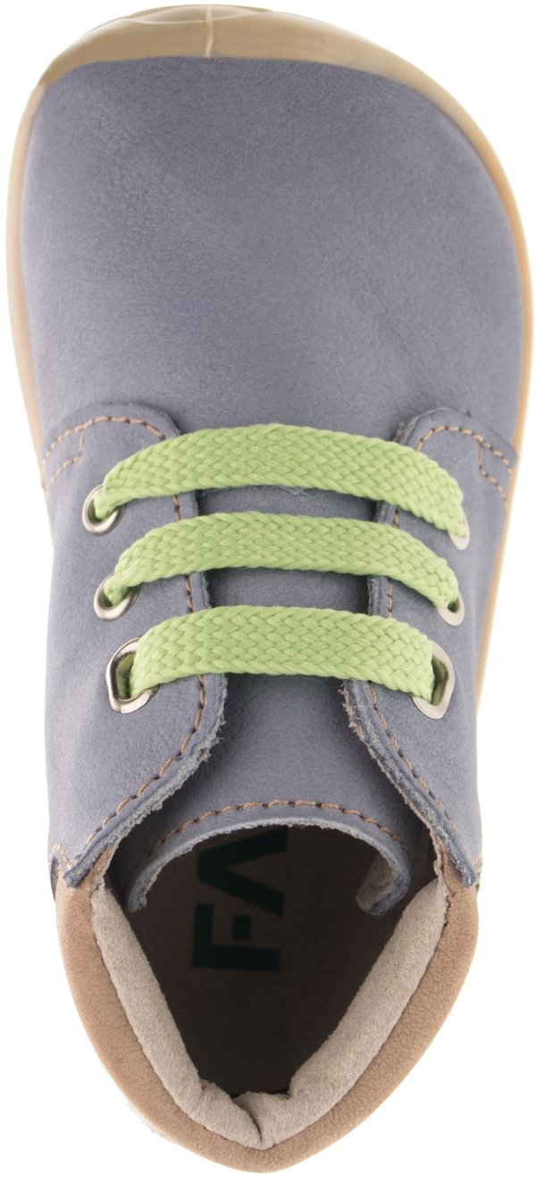 FARE FIRST FOOTSIE dětské celoroční boty kotníkové modré