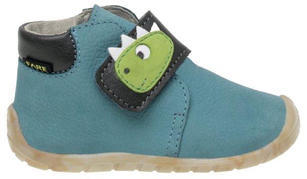 FARE FIRST FOOTSIE kid's all-year shoes blue