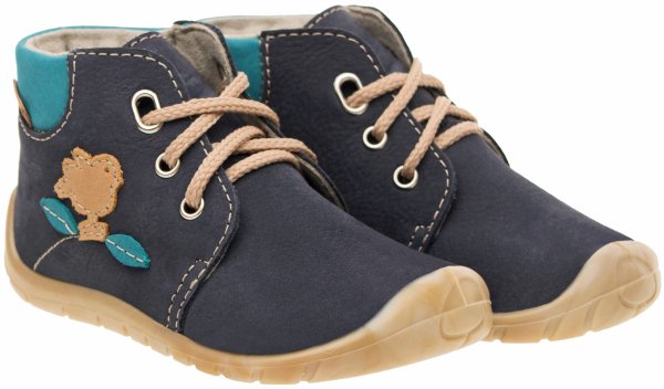 FARE FIRST FOOTSIE dětské celoroční boty modré