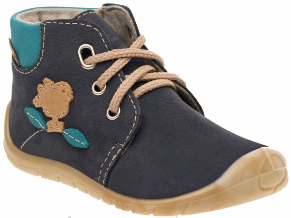 FARE FIRST FOOTSIE dětské celoroční boty modré