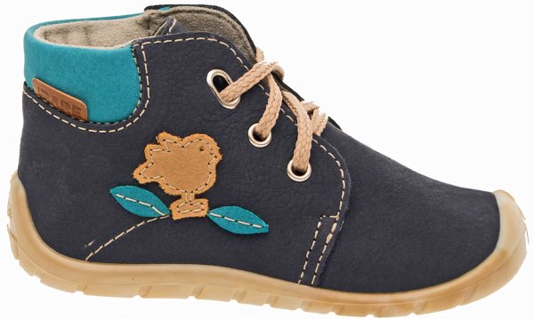 FARE FIRST FOOTSIE dětské celoroční boty modré