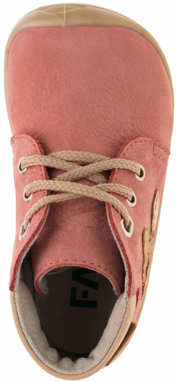 FARE FIRST FOOTSIE dětské celoroční boty losovové