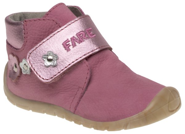FARE FIRST FOOTSIE kid's all-year shoes pink