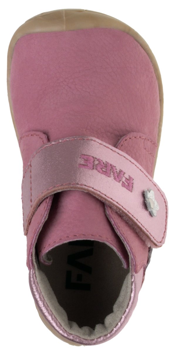 FARE FIRST FOOTSIE kid's all-year shoes pink