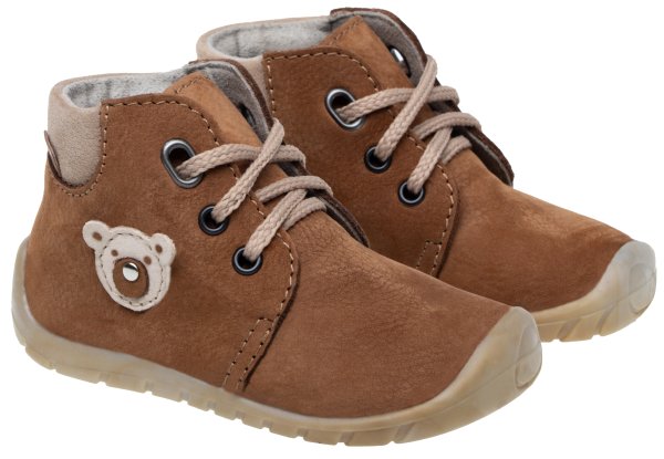 FARE FIRST FOOTSIE dětské celoroční boty hnědé