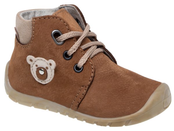 FARE FIRST FOOTSIE dětské celoroční boty hnědé