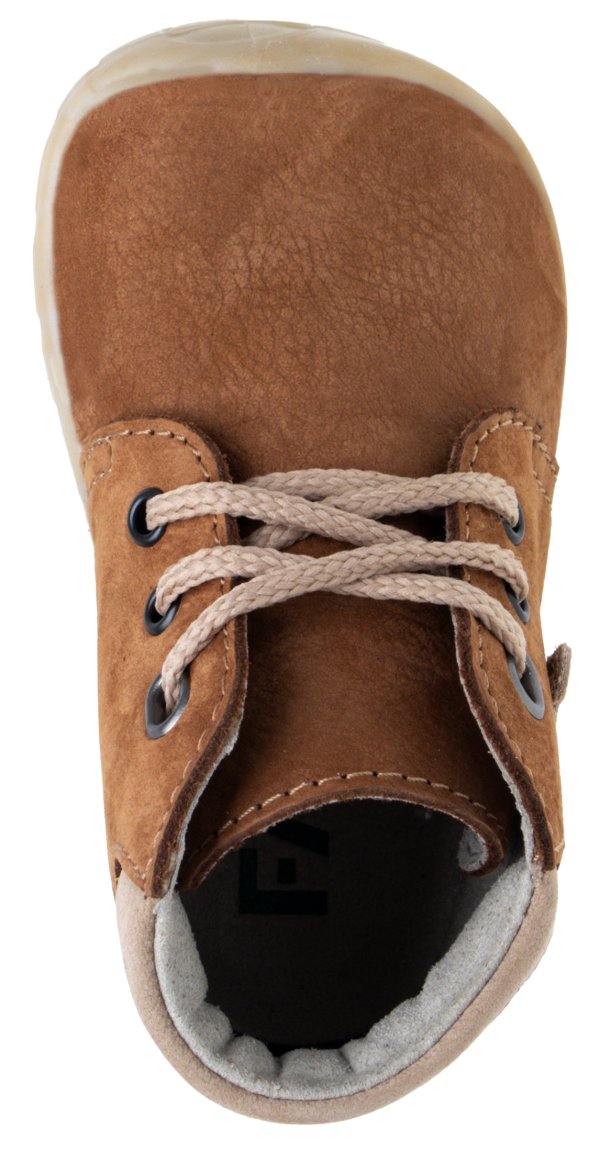 FARE FIRST FOOTSIE dětské celoroční boty hnědé