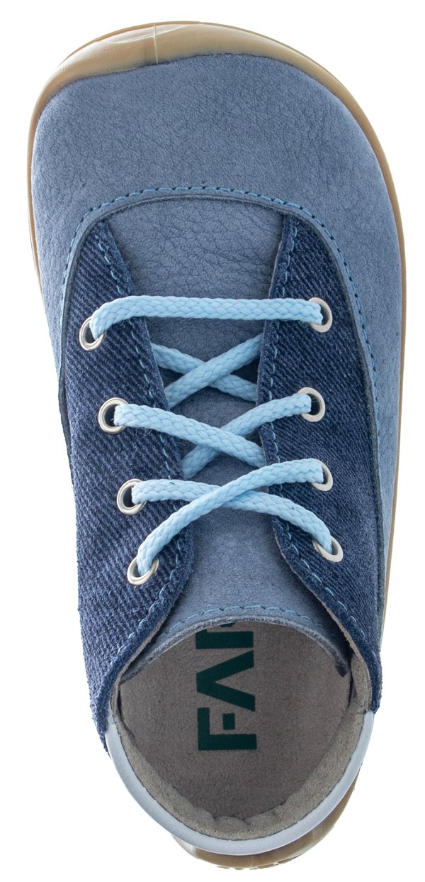 FARE FIRST MINI dětské celoroční boty modré