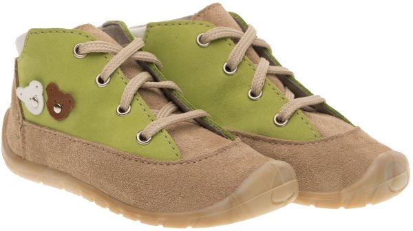 FARE FIRST MINI dětské celoroční boty hnědé