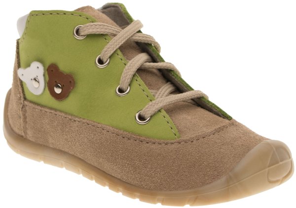 FARE FIRST MINI dětské celoroční boty hnědé