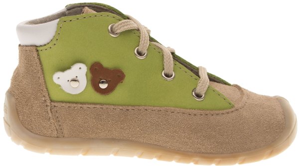 FARE FIRST MINI dětské celoroční boty hnědé