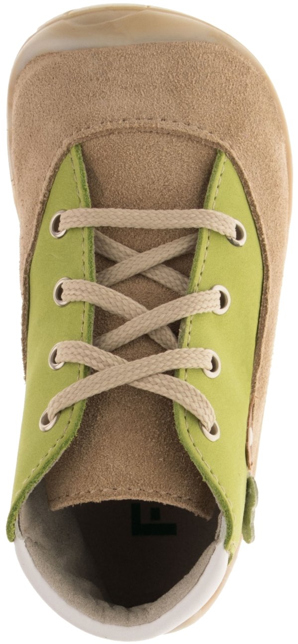 FARE FIRST MINI dětské celoroční boty hnědé